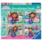 Ravensburger: Gabby's Poppenhuis 4 in 1 Puzzel NIEUW, Kinderen en Baby's, Speelgoed | Kinderpuzzels, Nieuw, Ophalen of Verzenden
