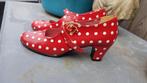 Polkadot hakken rood/wit, Kleding | Dames, Schoenen, Dansschoenen, Ophalen of Verzenden, Gedragen, Gladis Dance
