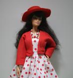 Barbie Model Muse 47: rood witte complete set (zie foto's), Kinderen en Baby's, Speelgoed | Poppen, Verzenden, Nieuw, Barbie