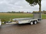 Machinetransporter Saris 3500 kg, Ophalen, Gebruikt