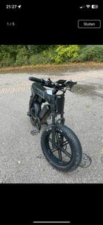 Stoere fatbike ouxi v8 (dubbele accu), Ophalen, Zo goed als nieuw, Overige merken