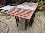 IKEA Applaro inklapbare tuintafel, Huis en Inrichting, Tafels | Eettafels, Ophalen, Gebruikt, 100 tot 150 cm, Teakhout