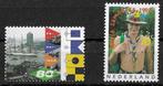 NVPH NR 1647+1648 WERLEDJAMOREE EN SAIL POSTFRIS UIT 1995, Postzegels en Munten, Postzegels | Nederland, Ophalen of Verzenden