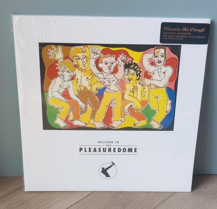 FRANKIE GOES TO HOLLYWOOD – WELCOME TO THE PLEASUREDOME 2XLP, Cd's en Dvd's, Vinyl | Pop, Nieuw in verpakking, 2000 tot heden