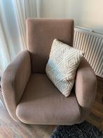 Mooie stoffen fauteuil 2 stuks- Zo goed als nieuw, 75 tot 100 cm, Ophalen of Verzenden, Zo goed als nieuw, Stof