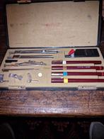 Vintage Rotring Passerdoos met Pennen, Ophalen of Verzenden
