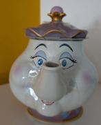 Disney Park Mrs Potts Teapot, Beauty and the Beast, Ophalen, Assepoester of Belle, Zo goed als nieuw, Beeldje of Figuurtje