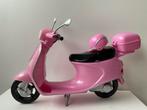 Barbie Scooter met Helm, Ophalen of Verzenden, Zo goed als nieuw, Meisje