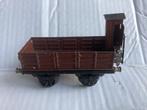 Marklin open bakwagen met remmershuis/trapje, Ophalen of Verzenden