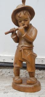 Jongen met fluit, Antiek en Kunst, Verzenden