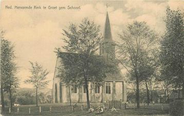 (304-211-023) Groet Ned. Hervormde Kerk te Groet Gem Schoorl beschikbaar voor biedingen