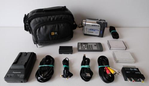 Panasonic NV-DS65 MiniDV Camcorder, Audio, Tv en Foto, Videocamera's Digitaal, Gebruikt, Camera, Mini dv, Panasonic, 20x of meer