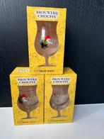 Drie La Chouffe glazen Nieuw!, Verzamelen, Glas en Borrelglaasjes, Ophalen of Verzenden, Nieuw, Bierglas