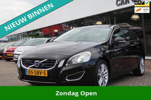 Volvo V60 2.0 D3 Summum 1e EIG_ADAP-CRUIS_360 CAM_PDC V+A_BL, Auto's, Volvo, Bedrijf, Te koop, V60, ABS, Achteruitrijcamera, Adaptive Cruise Control