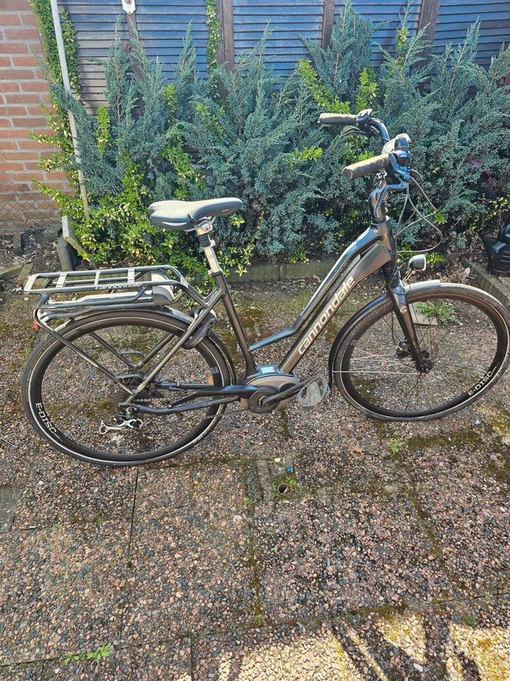 Canondale Mavaro Damesfiets, Fietsen en Brommers, Elektrische fietsen, Gebruikt, Overige merken, Ophalen of Verzenden