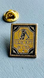 Cricket & Co pin, Ophalen of Verzenden, Zo goed als nieuw, Overige onderwerpen
