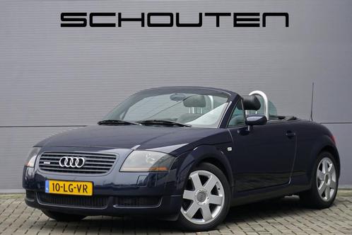 Audi TT Roadster 1.8 5V Turbo Quattro 225PK NL Auto Leer Xen, Auto's, Audi, Bedrijf, Te koop, TT, 4x4, ABS, Airbags, Airconditioning