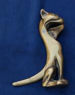 Victorian brass catnutcracker Ca 1890, Ophalen