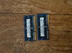 8gb ddr3 laptop ram, Computers en Software, RAM geheugen, Ophalen of Verzenden, Zo goed als nieuw, DDR3, Laptop