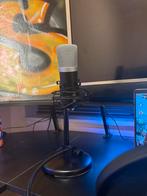 Microfoon met statief - Topkwaliteit!, Muziek en Instrumenten, Microfoons, Ophalen of Verzenden, Gebruikt, Studiomicrofoon