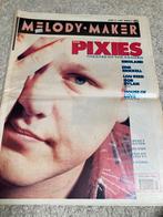 MELODY MAKER 1989 PIXIES Edie Brickell PERFECT DISASTER, Ophalen of Verzenden, Muziek, Film of Tv