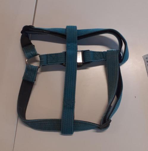 Merkloos hondentuig 45 cm, Dieren en Toebehoren, Hondenriemen, Gebruikt, Ophalen