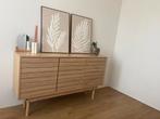 Jysk Dressoir -japandi / scandi, Huis en Inrichting, Kasten | Dressoirs, Ophalen, Gebruikt, 100 tot 150 cm, Met lade(s)