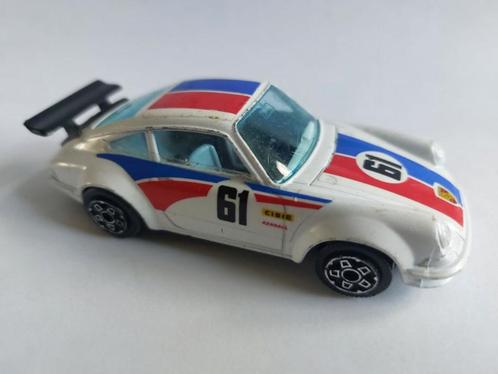 Porsche 911 Bburago Cibie Kendall wit Made in Italy 1 op 43, Hobby en Vrije tijd, Modelauto's | 1:43, Nieuw, Auto, Overige merken