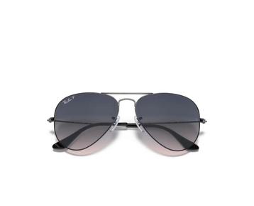 ray ban aviator polarized gunmetal beschikbaar voor biedingen
