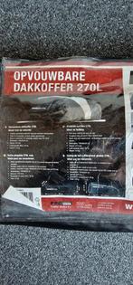 Opvouwbare dakkoffer. Super handig. Makkelijk op dakdragers., Auto diversen, Dakkoffers, Ophalen, Gebruikt