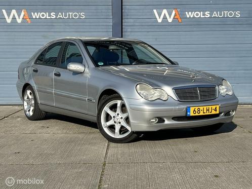 Mercedes C-klasse 180 K. Classic / APK 04-2026 / 17 INCH / C, Auto's, Mercedes-Benz, Bedrijf, Te koop, C-Klasse, ABS, Airbags