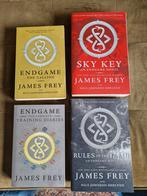 Endgame Serie - James Frey - 4 Boeken, Ophalen of Verzenden, Gelezen, James Frey, Fictie