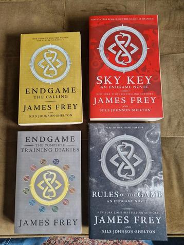 Endgame Serie - James Frey - 4 Boeken beschikbaar voor biedingen