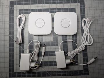 Philips Hue bridge 2.1 (2 stuks) beschikbaar voor biedingen