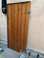 Verstelbaar poortframe voor schuttingdeur, Ophalen, Minder dan 3 meter, Hout, 1 tot 2 meter