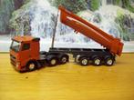 Tekno - Volvo FH 12 - met 3 assige Meiller Kipper -     15, Ophalen of Verzenden, Zo goed als nieuw, Bus of Vrachtwagen, Tekno