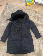 Originele peuterey jas dames marine blauw maat 50 (L/xl), Ophalen of Verzenden, Zo goed als nieuw, Maat 46/48 (XL) of groter, Blauw