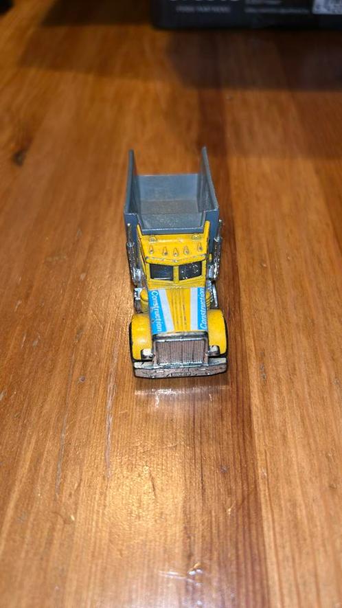 Matchbox Peterbilt kiepauto 1:80, Hobby en Vrije tijd, Modelauto's | Overige schalen, Gebruikt, Bus of Vrachtwagen, Verzenden