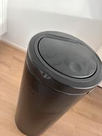 Brabantia prullenbak, Huis en Inrichting, Woonaccessoires | Prullenbakken, Ophalen, Zo goed als nieuw, Rvs, 50 tot 75 cm