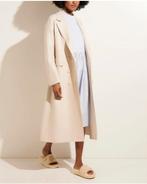 Harris Wharf London double breasted wollen jas mt 2 by Pauw, Maat 38/40 (M), Harris Wharf London, Beige, Nieuw