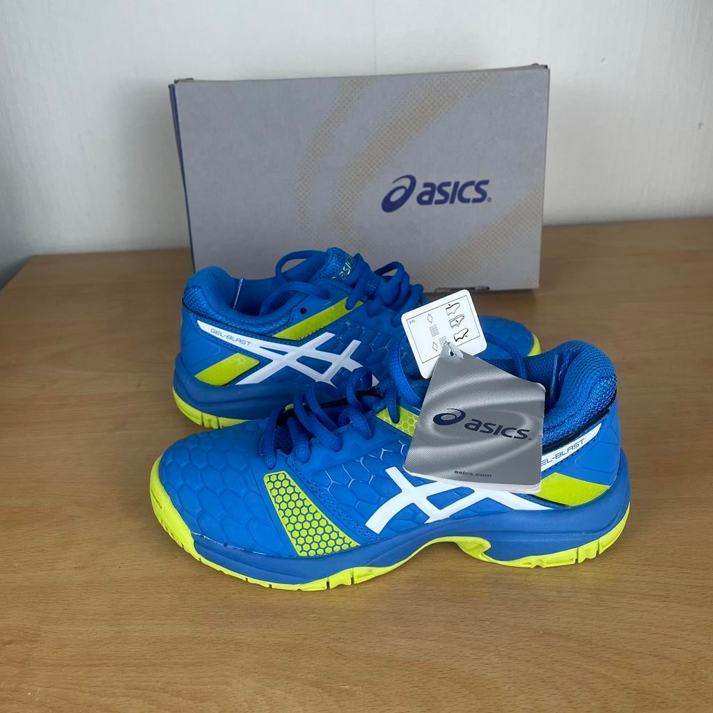 Asics gel blast 7 gs volleybal handball schoenen, Ahmadazz20089@gmail.com, Jongen of Meisje, Schoenen, Nieuw