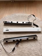 Set of 3 IKEA MUSIK Wall Lamps – Chrome Finish, Huis en Inrichting, Lampen | Wandlampen, Ophalen, Nieuw, Metaal