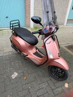 Vespa Sprint Opaco Rose Gold Custom 12-2024, Overige modellen, Maximaal 45 km/u, Ophalen of Verzenden, Zo goed als nieuw