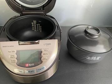 Tiger JKL-T Rijstkoker Clay Ceramic Pan | Japanse kwaliteit beschikbaar voor biedingen