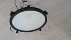 Zwarte industriële lamp / hanglamp E27 / E 27, Ophalen, Zo goed als nieuw