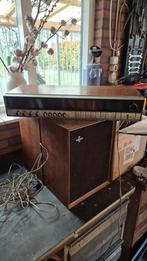 Vintage Philips 702 Ampli Tuner - 1972 MET 2 speakers, Philips, Gebruikt, Overige typen, Ophalen of Verzenden