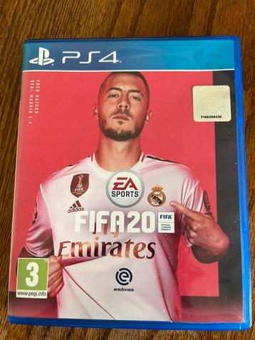 FIFA 20 PS4 beschikbaar voor biedingen