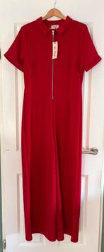 Nieuwe Vintage Chic jumpsuit rood, Maat 42/44 (L), Nieuw, Ophalen of Verzenden, Rood