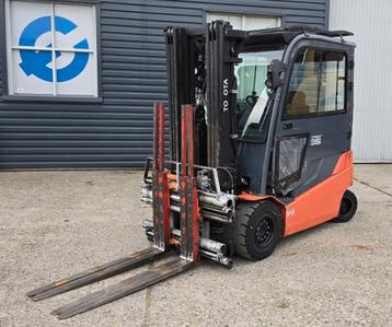 Toyota 8FBMT35 elektro heftruck (bj 2017) beschikbaar voor biedingen