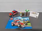 Lego City 60001 Brandweerauto, Ophalen of Verzenden, Zo goed als nieuw